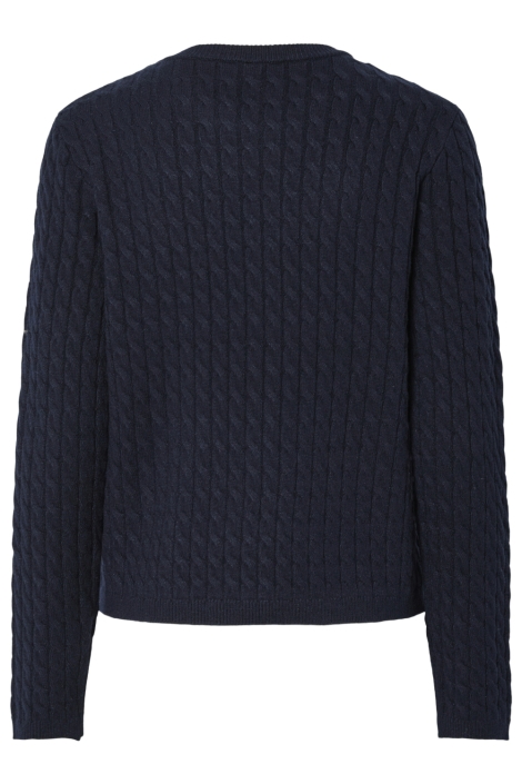 Pieces pcfia ls cable knit noos bc
